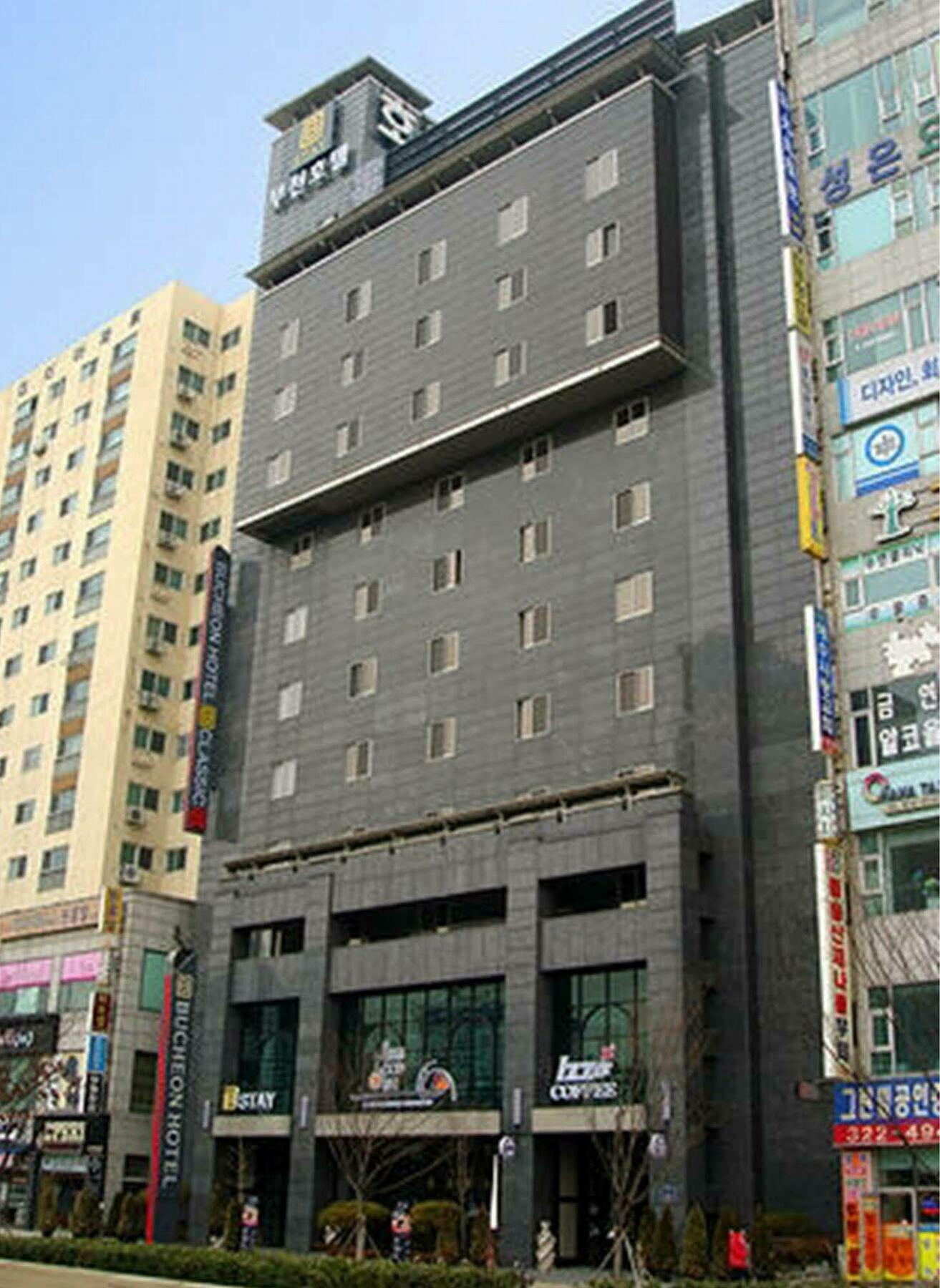 Bucheon Hotel 外观 照片